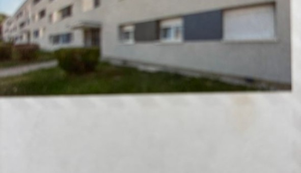 Logement �tudiant T3 &agrave; Brognard (25600)
