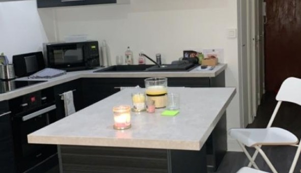 Logement tudiant T3 à Bron (69500)