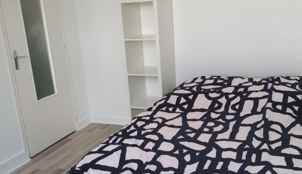Logement tudiant T3 à Bron (69500)