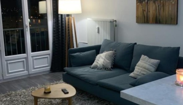 Logement tudiant T3 à Bron (69500)