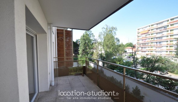 Logement tudiant T3 à Bron (69500)