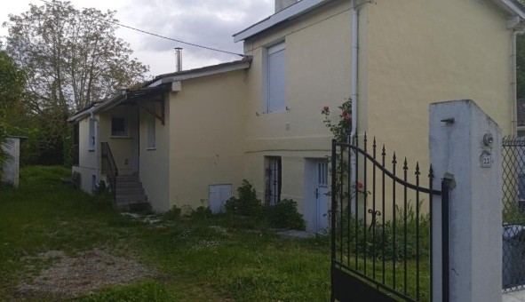 Logement tudiant Location T3 Vide Bruges (33520)