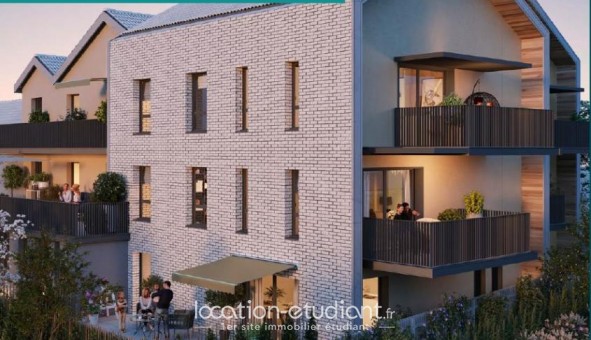 Logement �tudiant T3 &agrave; Bruges (33520)