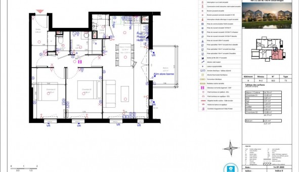 Logement �tudiant T3 &agrave; Bruges (33520)