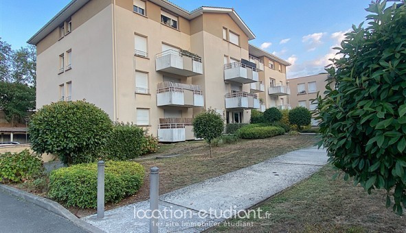 Logement �tudiant T3 &agrave; Bruges (33520)