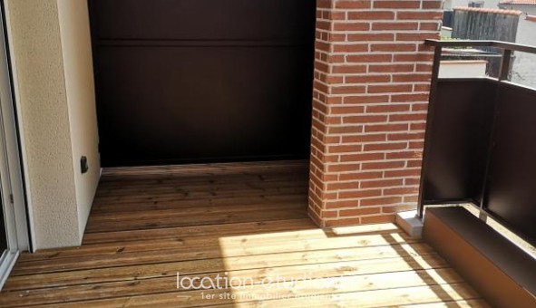 Logement �tudiant T3 &agrave; Brugui�res (31150)