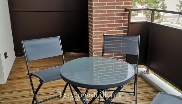 Logement �tudiant T3 &agrave; Brugui�res (31150)