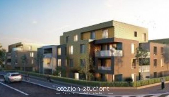 Logement tudiant Location T3 Vide Brumath (67170)