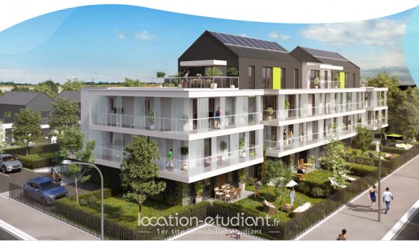 Logement �tudiant Location T3 Vide Brumath (67170)