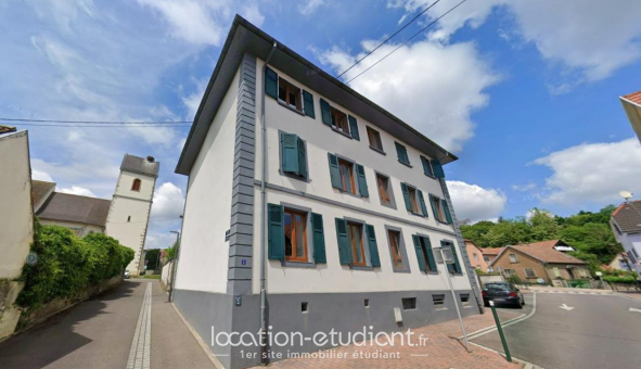 Logement �tudiant T3 &agrave; Brunstatt (68350)