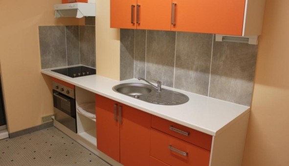 Logement �tudiant T3 &agrave; Bulcy (58400)