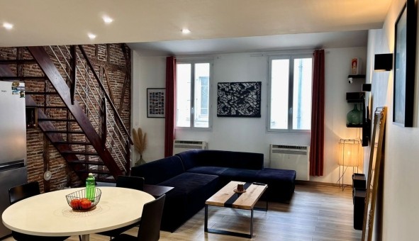 Logement �tudiant T3 &agrave; Burlats (81100)