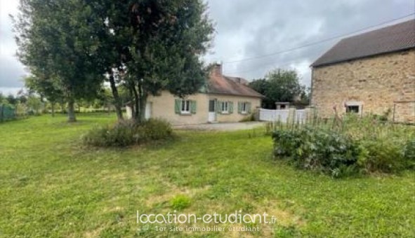 Logement tudiant Location T3 Vide Bussire Galant (87230)