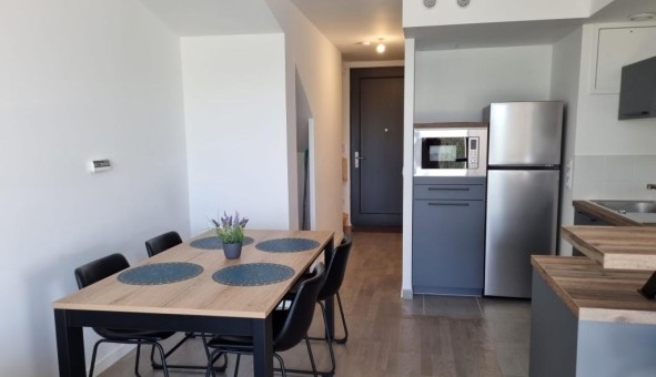 Logement tudiant T3 à Bussy Saint Georges (77600)