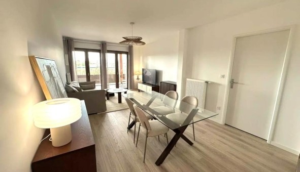 Logement tudiant T3 à Bussy Saint Georges (77600)
