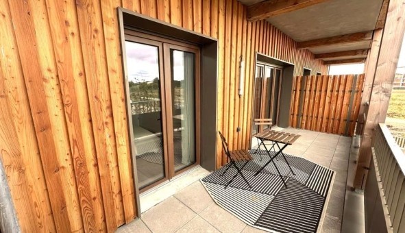 Logement tudiant T3 à Bussy Saint Georges (77600)