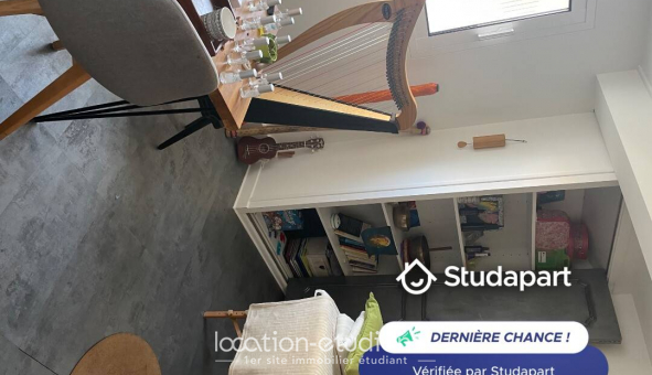 Logement tudiant T3 à Buxerolles (86180)