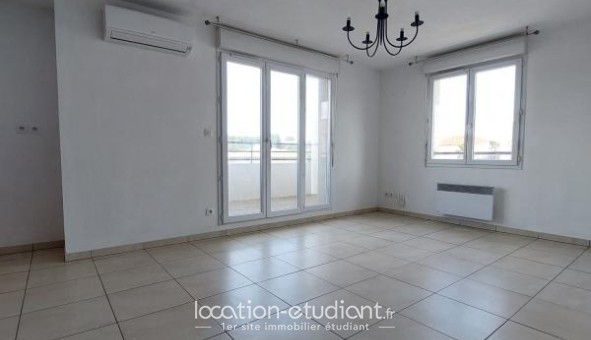 Logement tudiant Location T3 Vide Cabestany (66330)