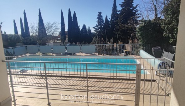 Logement �tudiant T3 &agrave; Cabri�res (30210)