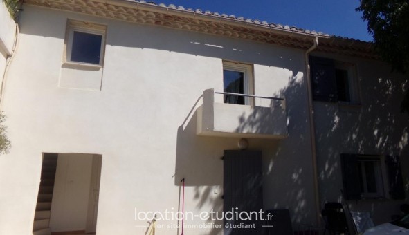 Logement �tudiant T3 &agrave; Cabri�res (30210)