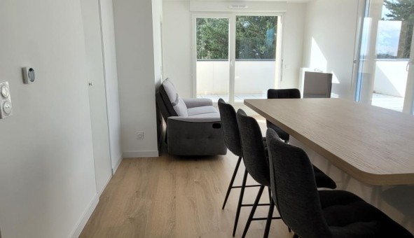 Logement �tudiant T3 &agrave; Cadaujac (33140)