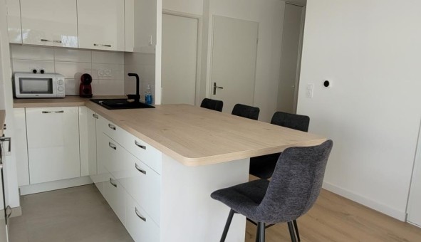 Logement �tudiant T3 &agrave; Cadaujac (33140)