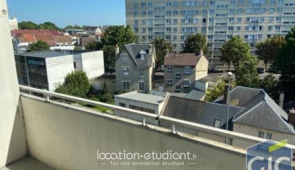 Logement tudiant T3 à Caen (14000)