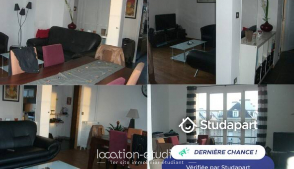 Logement tudiant T3 à Caen (14000)
