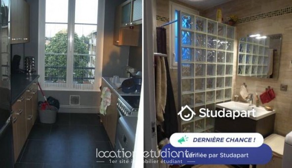 Logement tudiant T3 à Caen (14000)