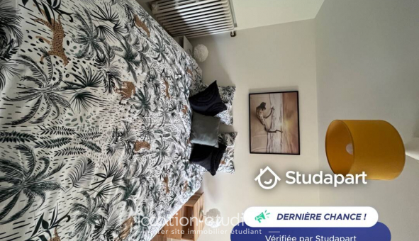 Logement tudiant T3 à Caen (14000)