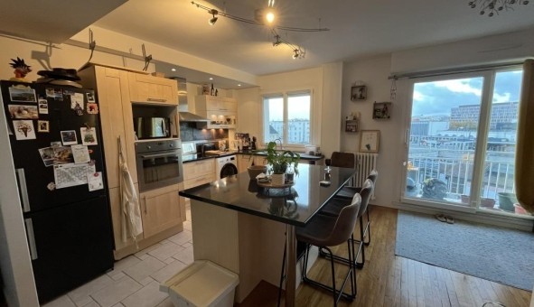 Logement �tudiant T3 &agrave; Caen (14000)