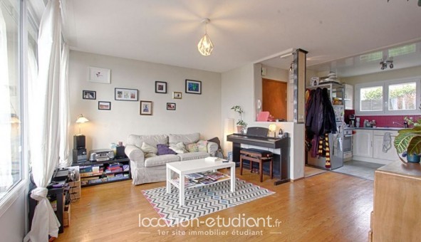 Logement �tudiant T3 &agrave; Caen (14000)