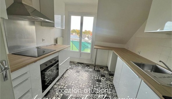 Logement �tudiant T3 &agrave; Caen (14000)