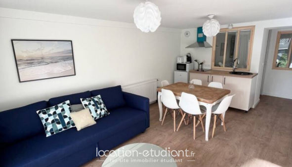 Logement �tudiant Location T3 Meubl&eacute; Caen (14000)