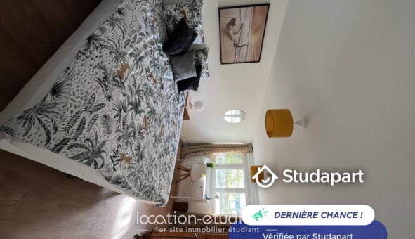 Logement �tudiant T3 &agrave; Caen (14000)