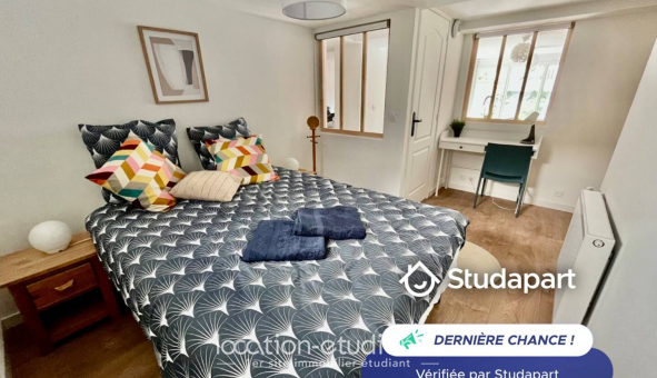 Logement �tudiant T3 &agrave; Caen (14000)