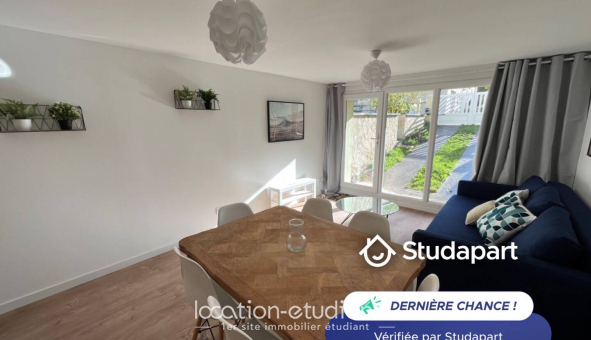 Logement �tudiant T3 &agrave; Caen (14000)