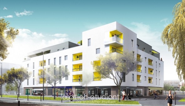 Logement �tudiant T3 &agrave; Caen (14000)