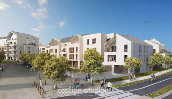 Logement �tudiant T3 &agrave; Caen (14000)