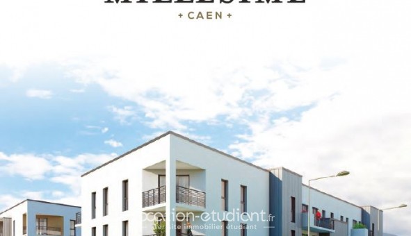 Logement �tudiant T3 &agrave; Caen (14000)