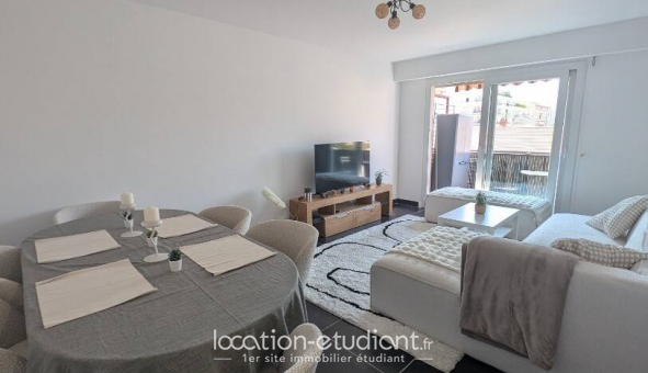 Logement tudiant T3 à Cagnes sur Mer (06800)