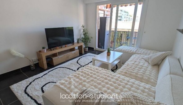 Logement étudiant Location T3 Meublé Cagnes sur Mer (06800)