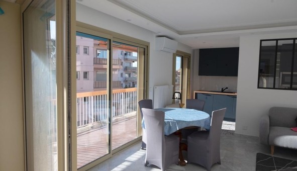 Logement �tudiant T3 &agrave; Cagnes sur Mer (06800)