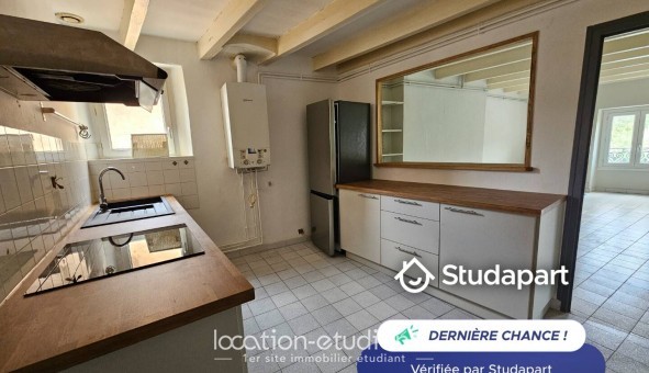 Logement tudiant T3 à Cahors (46000)