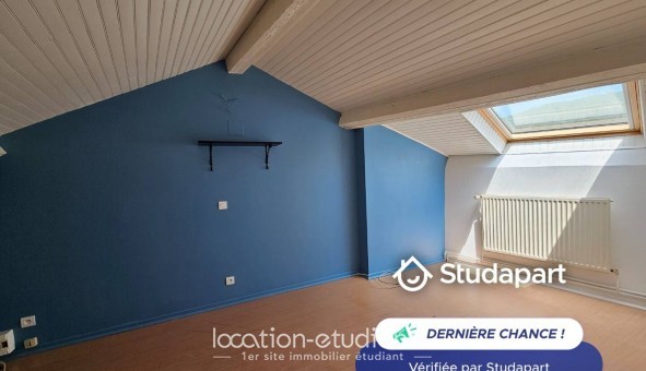 Logement tudiant T3 à Cahors (46000)