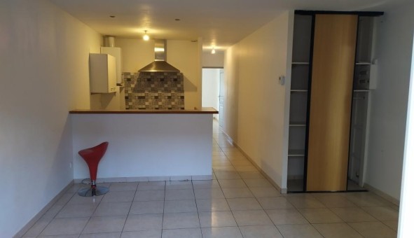 Logement tudiant Location T3 Vide Cahors (46000)