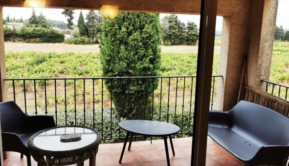 Logement tudiant T3 à Cairanne (84290)