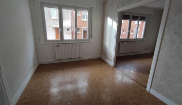 Logement tudiant T3 à Calais (62100)