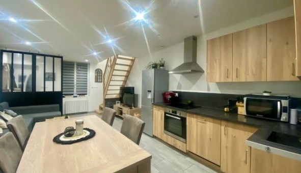 Logement �tudiant T3 &agrave; Calais (62100)