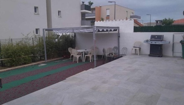 Logement �tudiant T3 &agrave; Calce (66600)